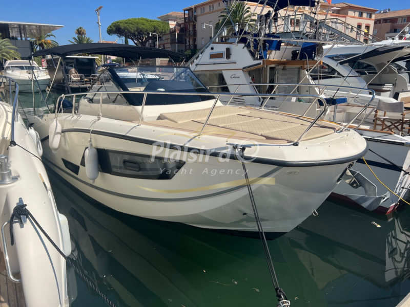 QUICKSILVER 875 SUNDECK