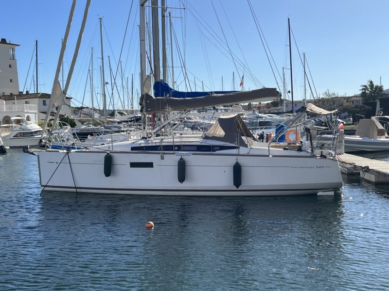 JEANNEAU SUN ODYSSEY 349