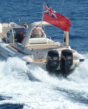 MV MARINE 35 VESUVUS
